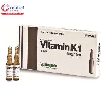 Vitamin K1 1mg/1ml Danapha