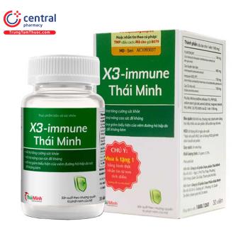 X3-immune Thái Minh