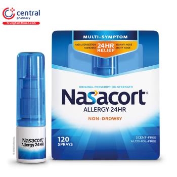 Xịt mũi Nasacort Allergy 24HR