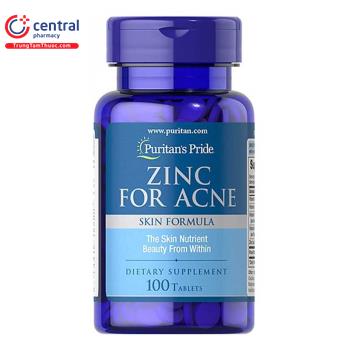 ZinC For Acne 