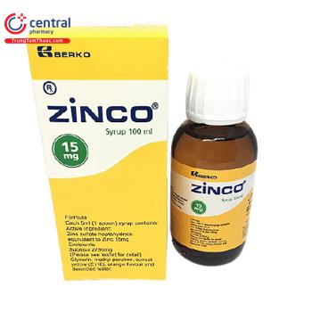 Zinco Syrup 100ml