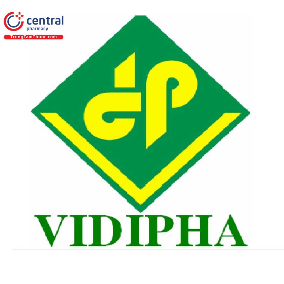 Công ty Cổ phần Dược phẩm Trung ương VIDIPHA