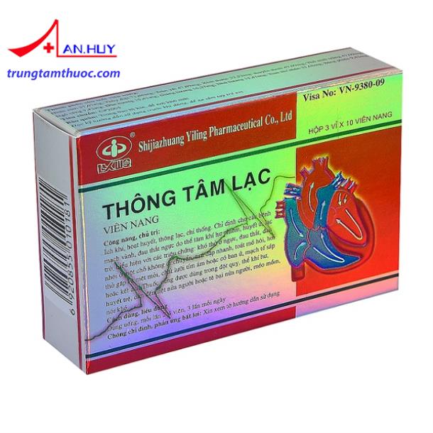 Thuốc Thông tâm lạc là thuốc gì giá bao nhiêu có tác dụng gì