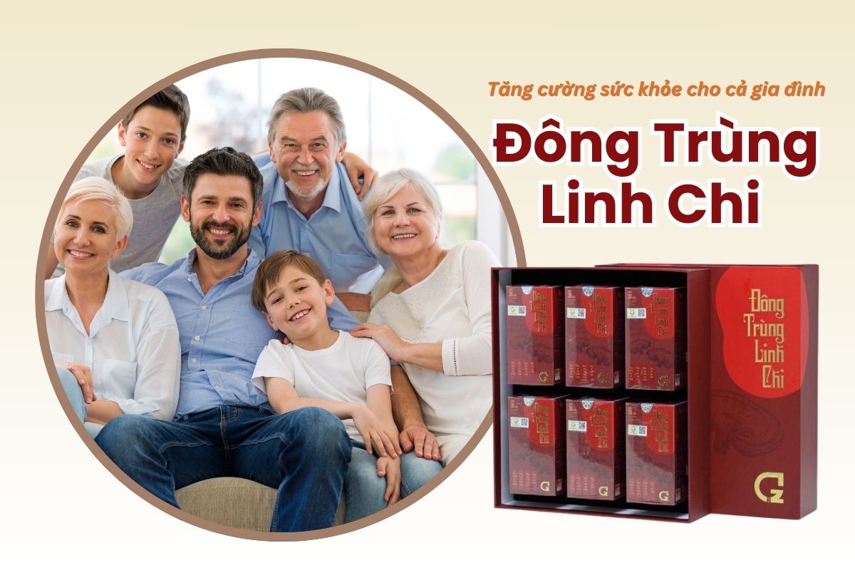 Đông Trùng Linh Chi GHB dùng được cho ai?