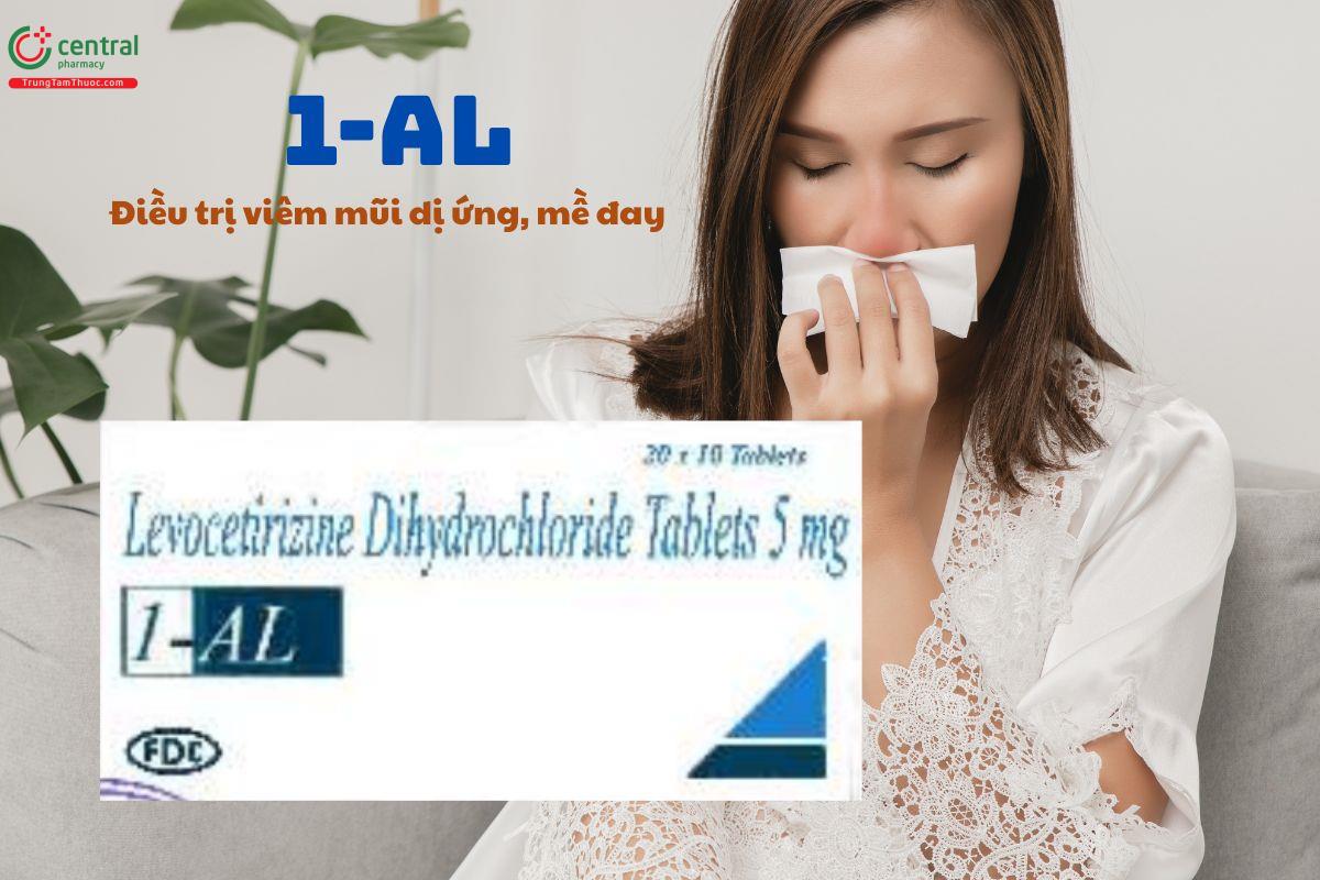 Thuốc 1-AL Tablets điều trị viêm mũi dị ứng, mề đay tự phát mạn tính