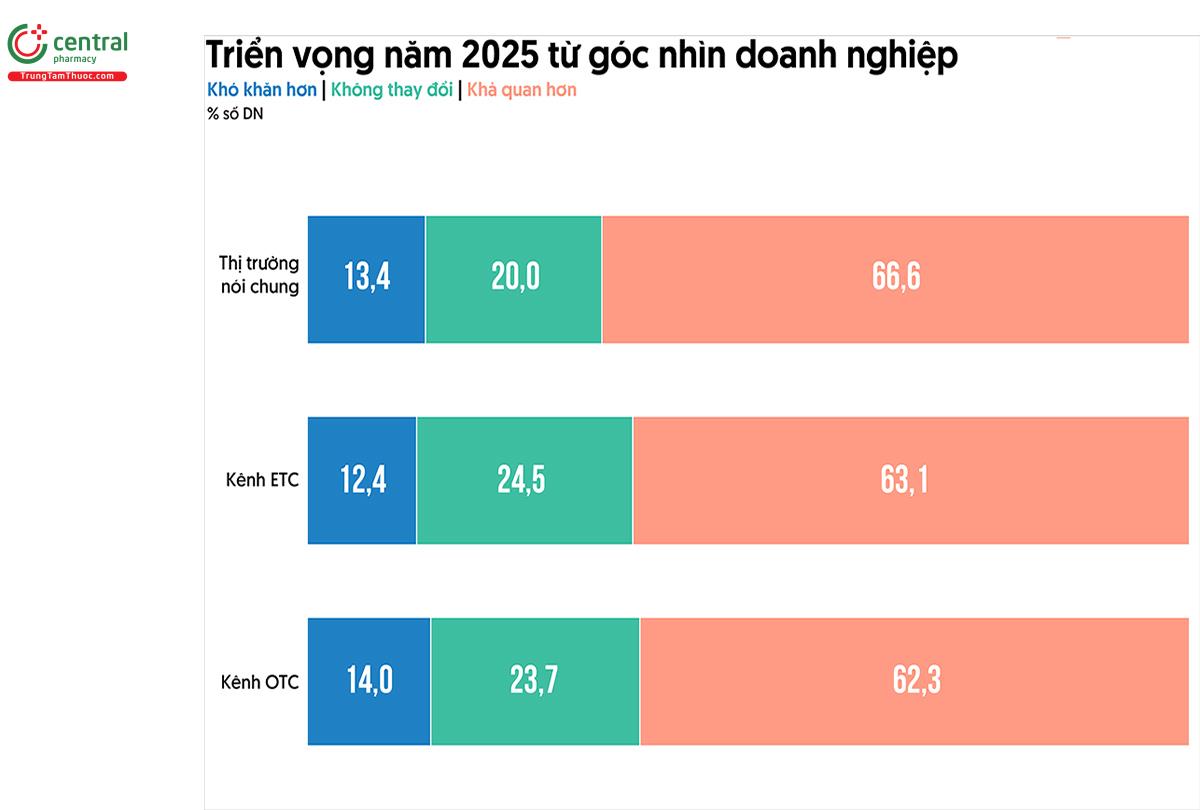 Góc nhìn của doanh nghiệp về năm 2025