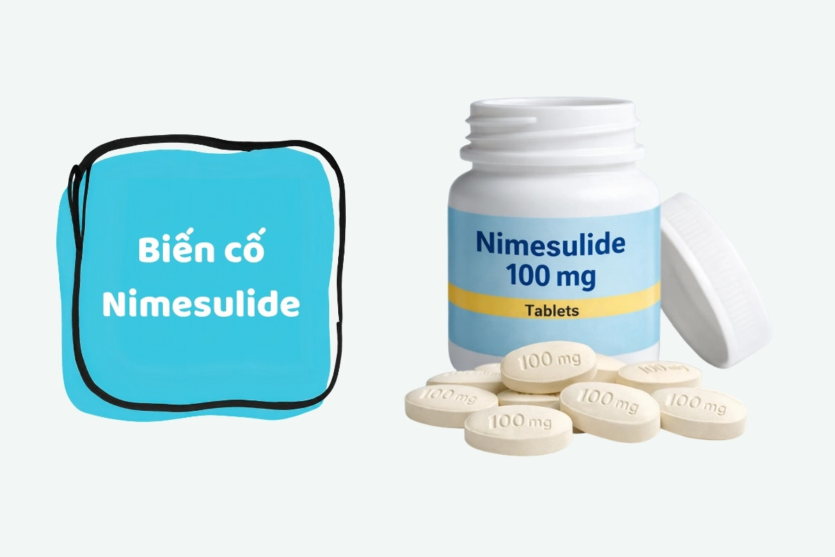 Biến cố Nimesulide 
