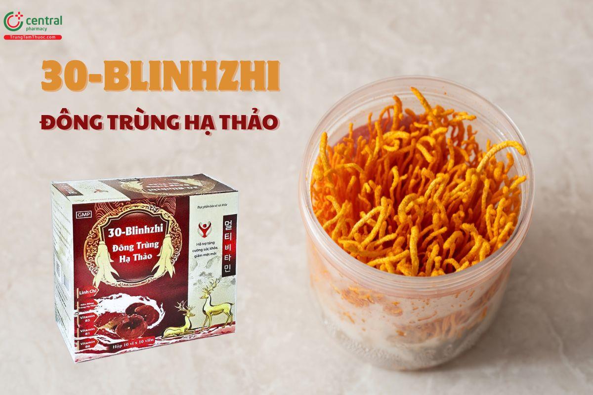 30-Blinhzhi Đông Trùng Hạ Thảo có tốt không?