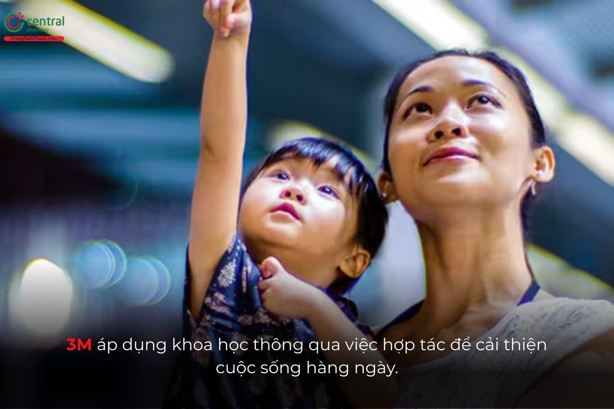 3M phát triển và cung cấp đa dạng các sản phẩm tiện ích, phục vụ cho nhu cầu hàng ngày trong cuộc sống