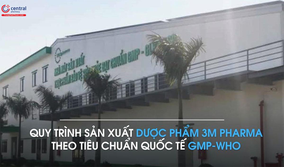 Nhà máy sản xuất 3M Pharma