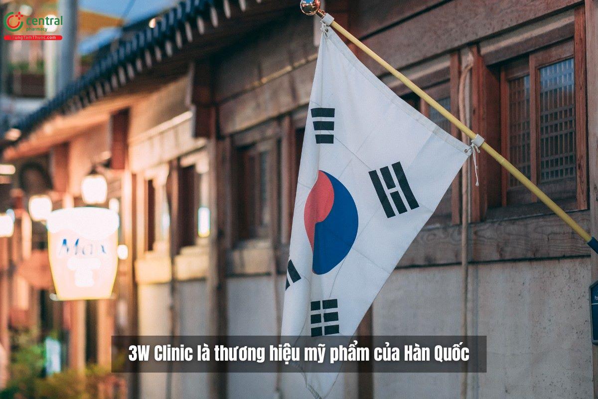 3W Clinic là thương hiệu mỹ phẩm đến từ Hàn Quốc