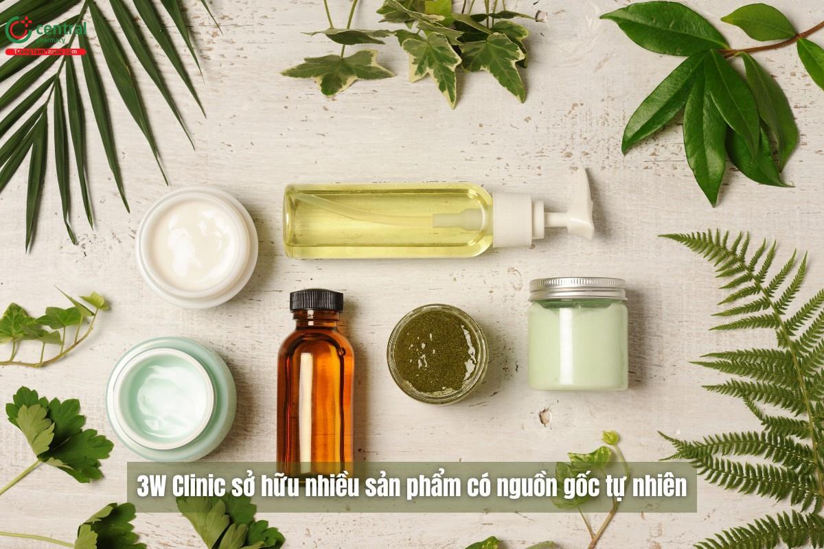 Các sản phẩm nổi bật đã tạo nên danh tiếng cho 3W Clinic