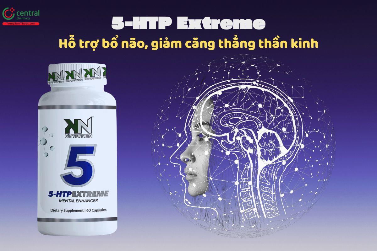 5-HTP Extreme bổ não, giúp ngủ ngon, làm giảm suy nhược thần kinh