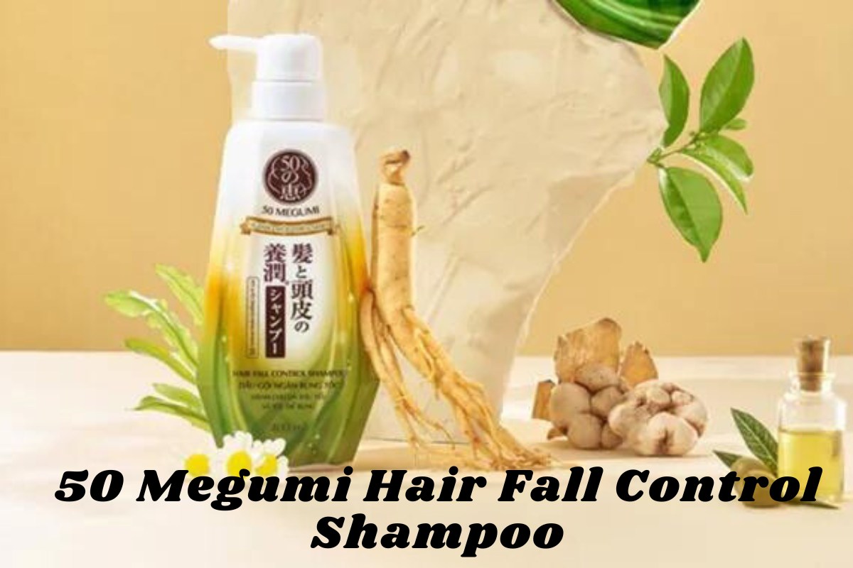 50 Megumi Hair Fall Control Shampoo