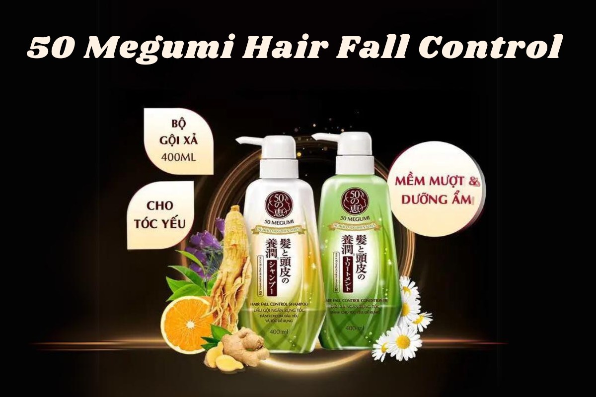 Dầu xả 50 Megumi Hair Fall Control Conditioner