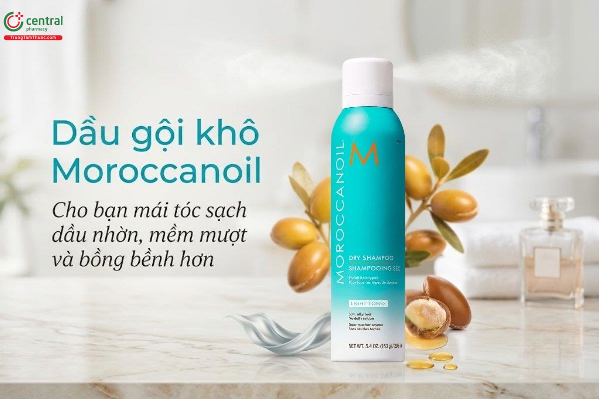 Dầu gội khô Moroccanoil