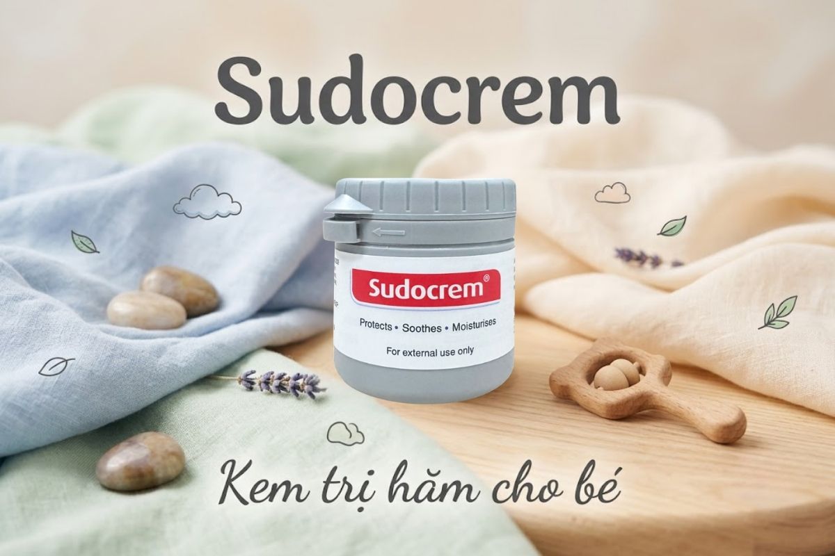 Kem trị hăm nặng Sudocrem