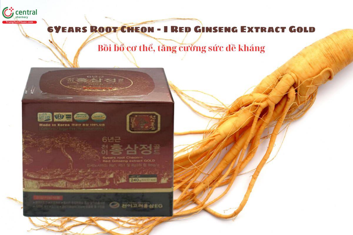 6Years Root Cheon - I Red Ginseng Extract Gold - Bồi bổ cơ thể