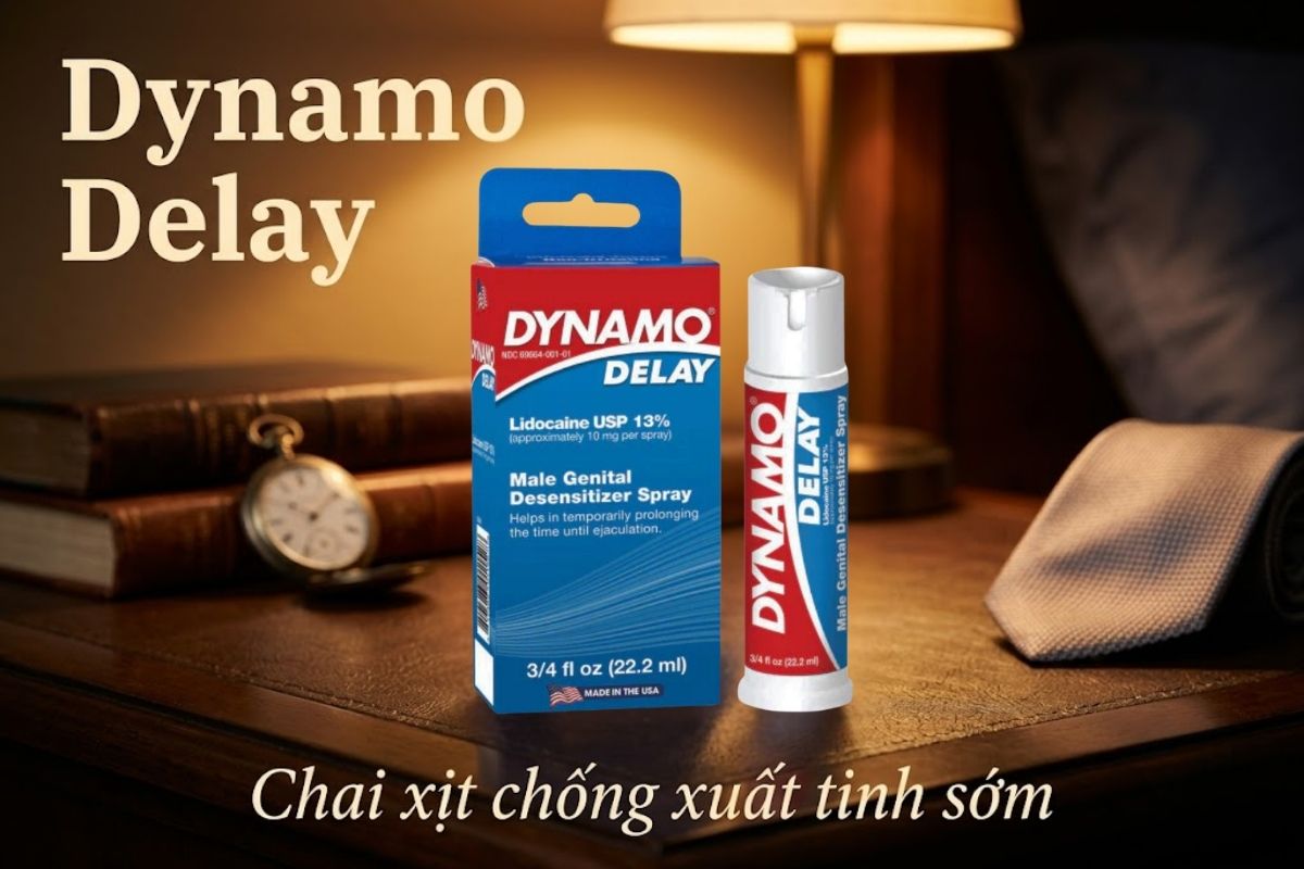 Dynamo Delay - Trì hoãn xuất tinh, hạnh phúc viên mãn
