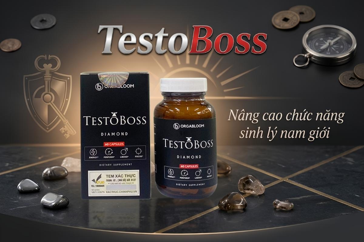TestoBoss - Tăng cường sinh lý phái mạnh