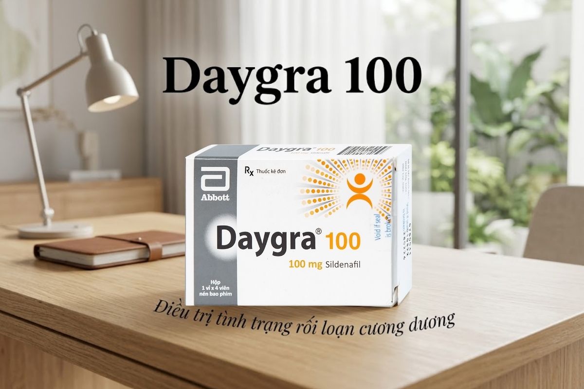 Thuốc cường dương cho nam giới Daygra 100
