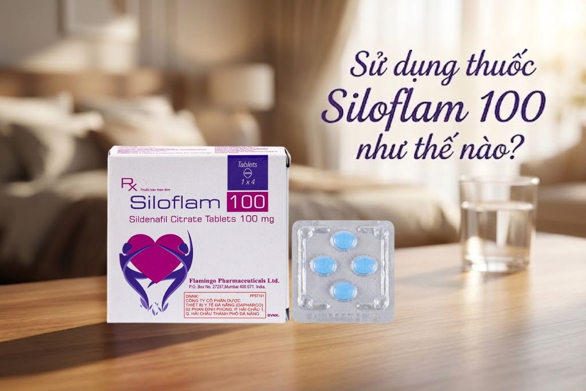 Sử dụng thuốc Siloflam như thế nào?