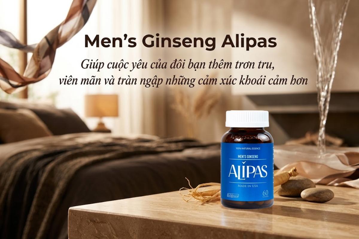 Sâm Alipas - bản lĩnh phái mạnh