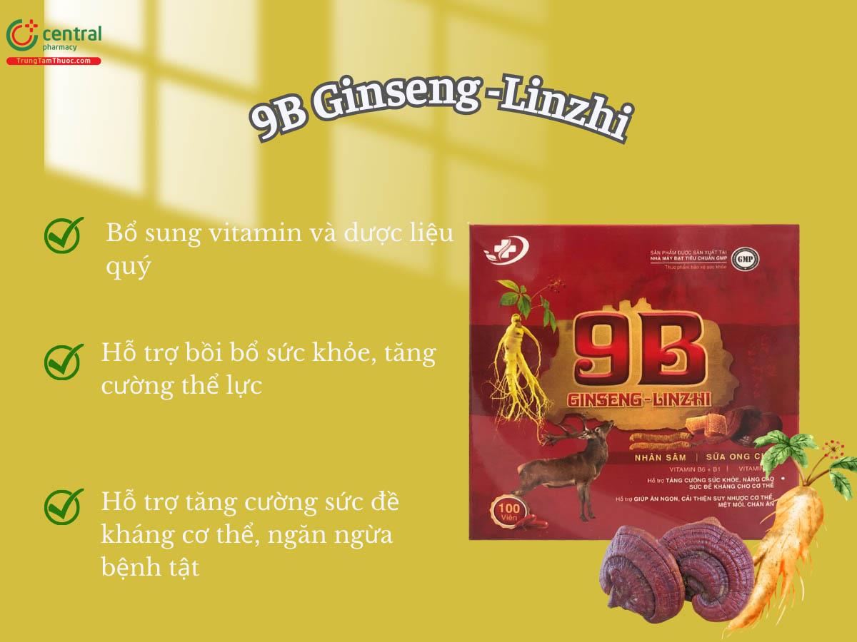 9B Ginseng Linzhi