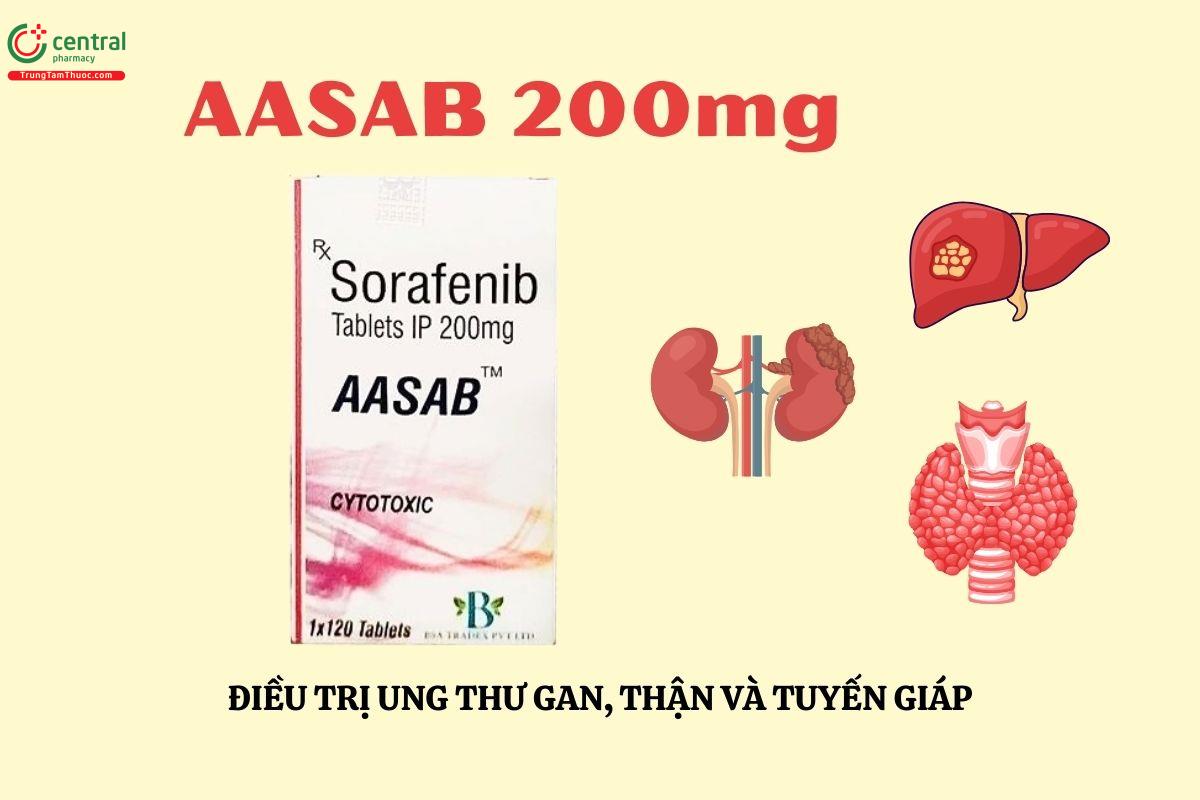 Thuốc AASAB 200mg