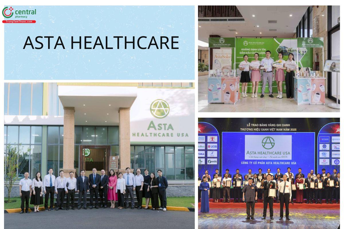 Asta Healthcare đang dần mở rộng thị trường và khẳng định được vị thế