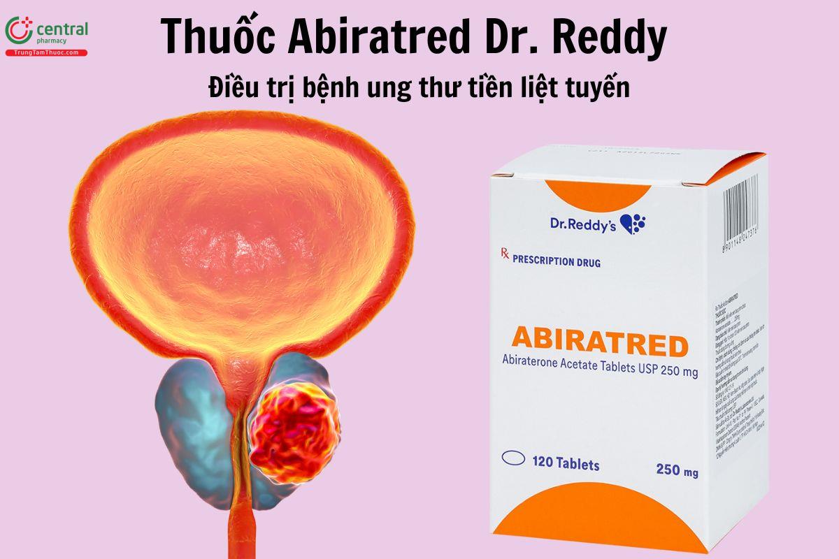 Chỉ định của Abiratred 250mg 