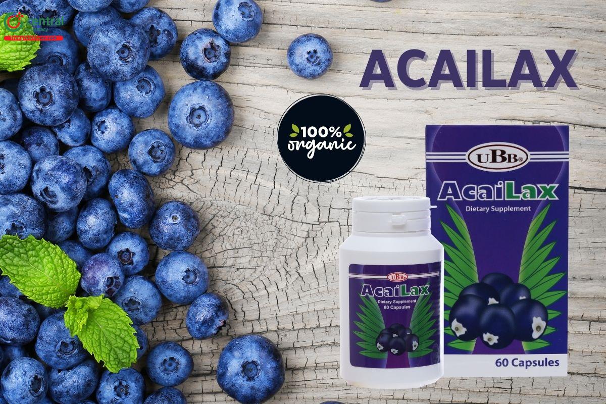 Acailax có công dụng gì?