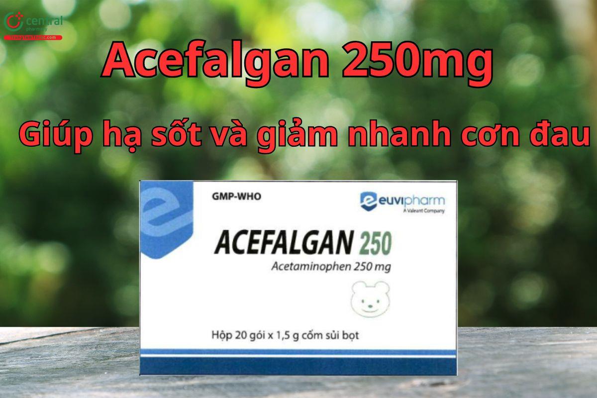 Acefalgan 250mg