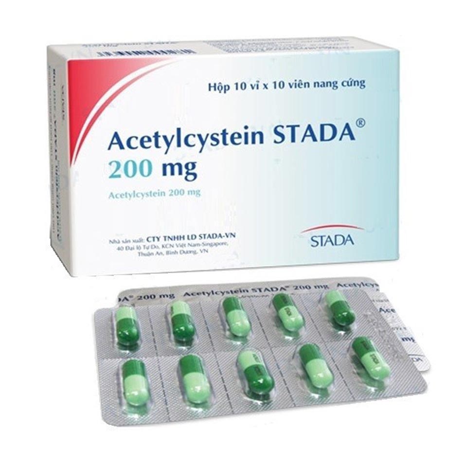 Acetylcystein Stada 200mg