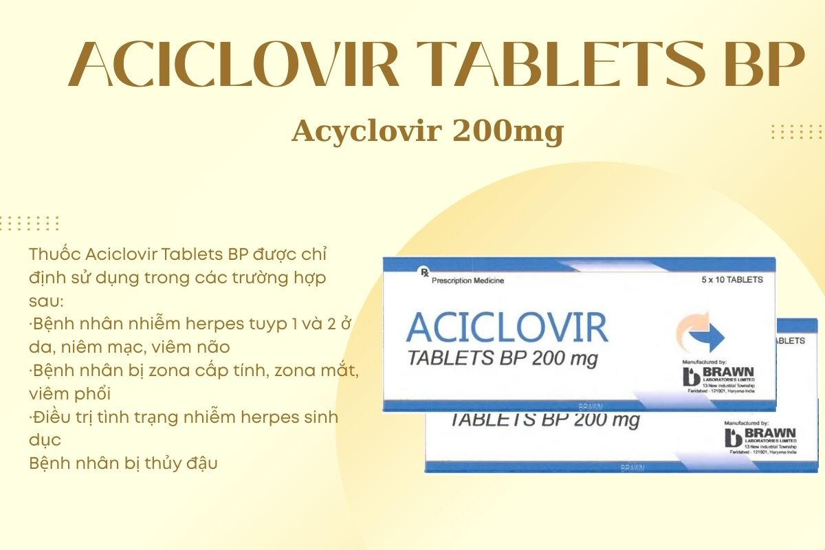 Aciclovir Tablets BP