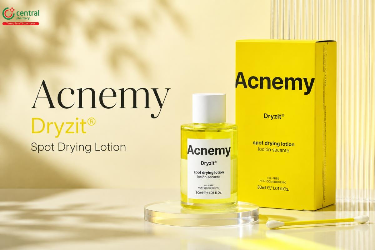 Dung dịch chấm mụn Acnemy Dryzit Spot Drying Lotion 30ml