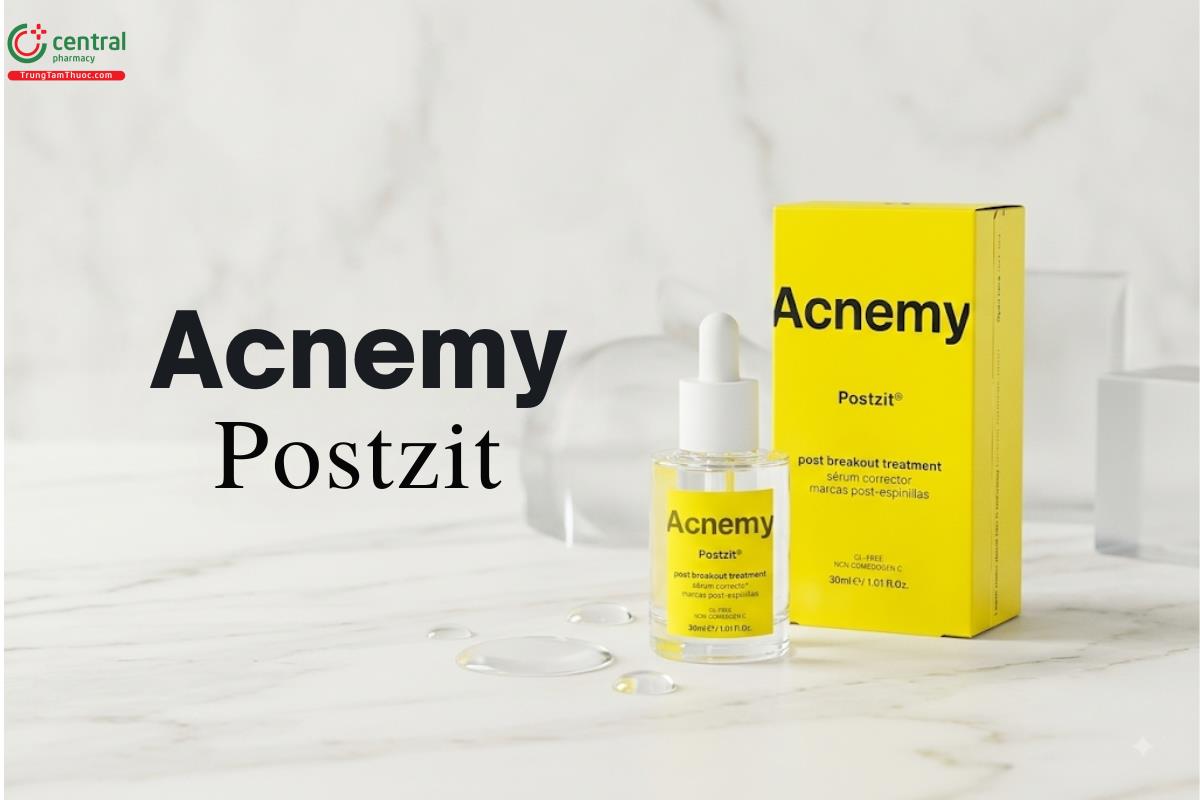 Serum mờ thâm mụn Acnemy Postzit 30ml