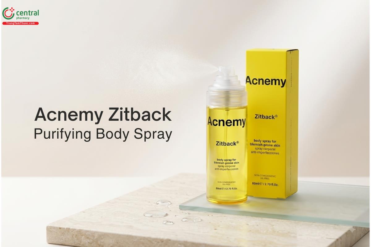 Xịt mụn cơ thể Acnemy Zitback