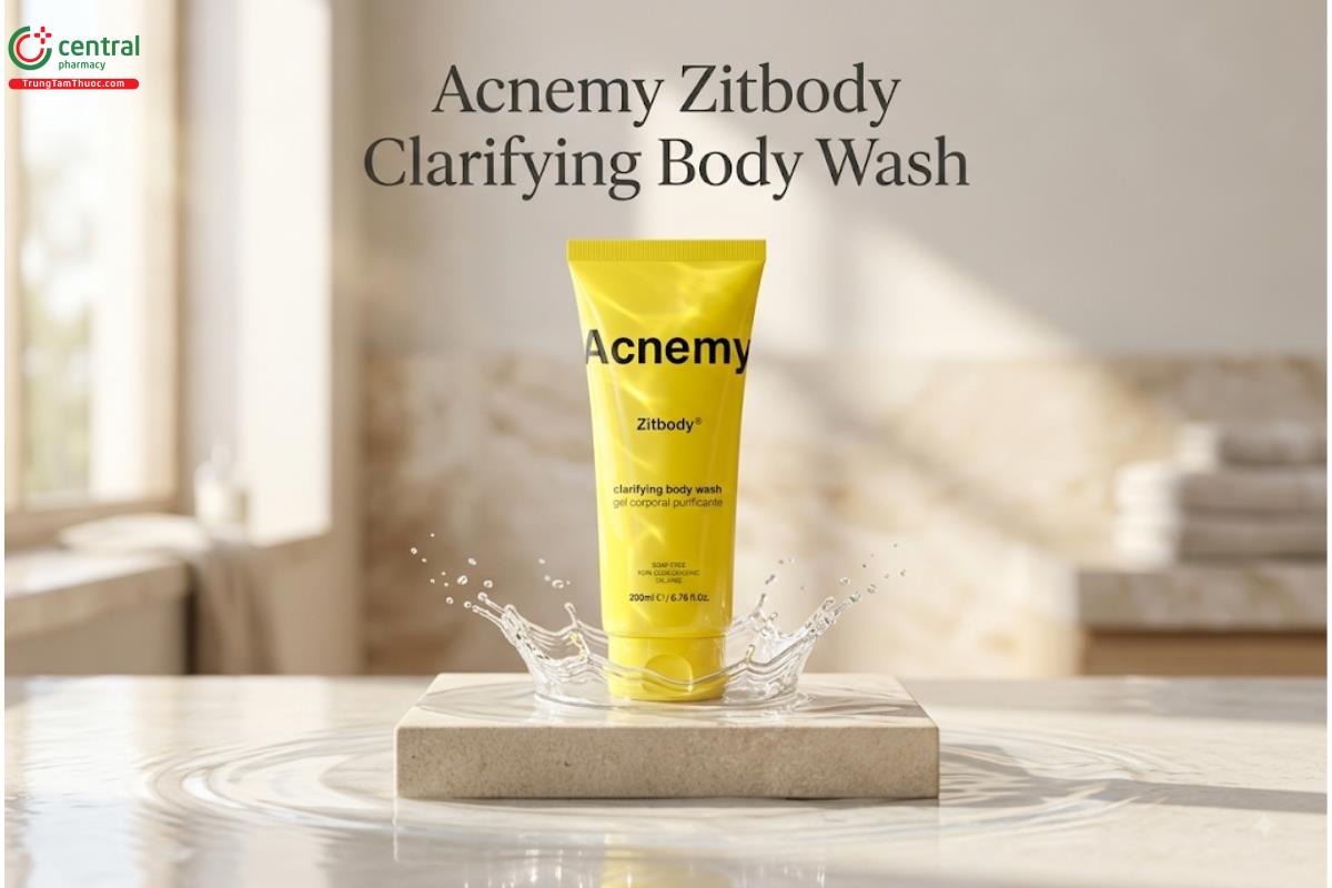 Sữa tắm dạng gel Acnemy Zitbody