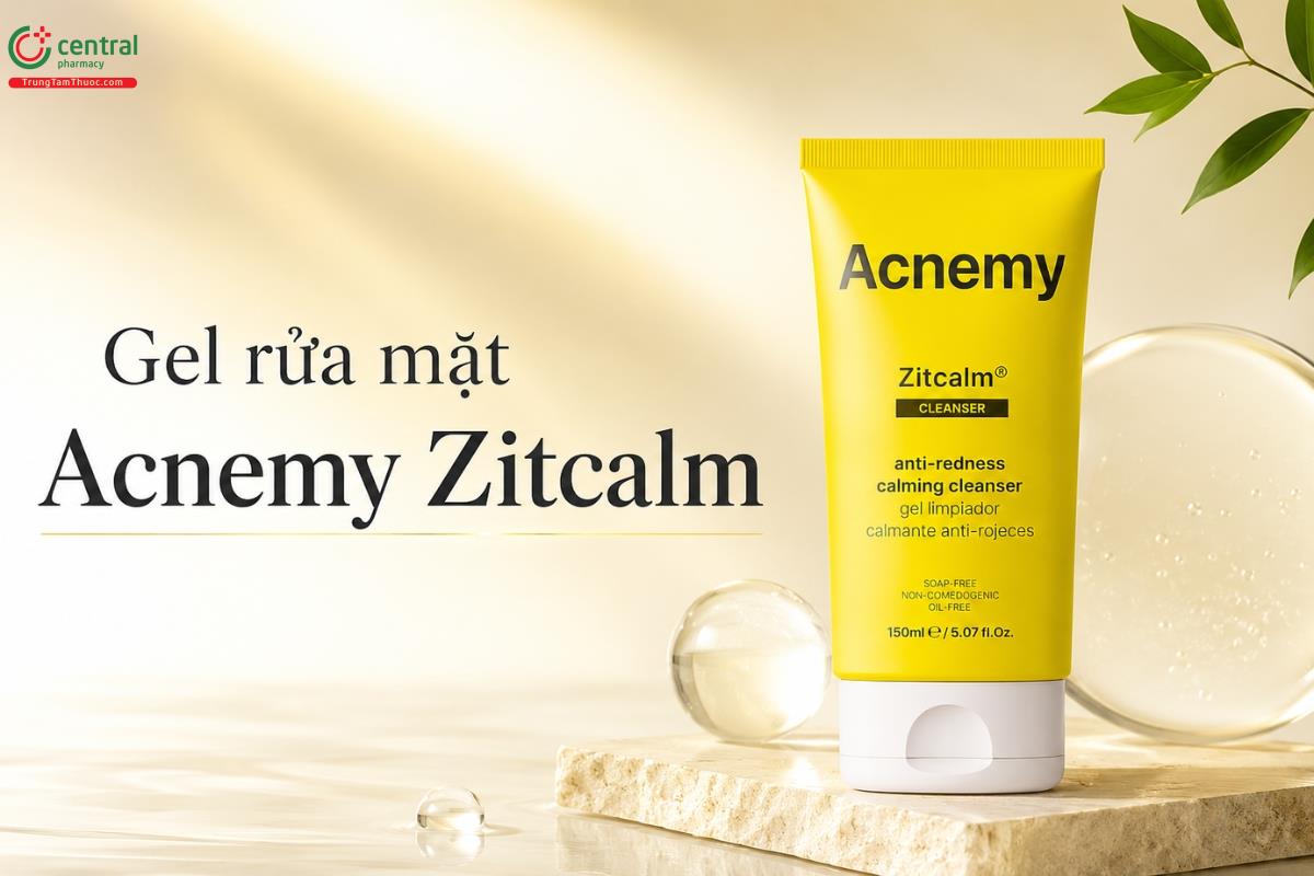 Gel rửa mặt Acnemy Zitcalm Cleanser 150ml