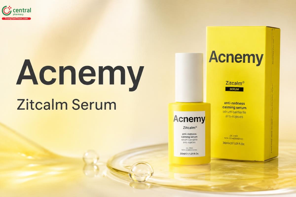Serum Giảm Đỏ Phục Hồi Acnemy Zitcalm
