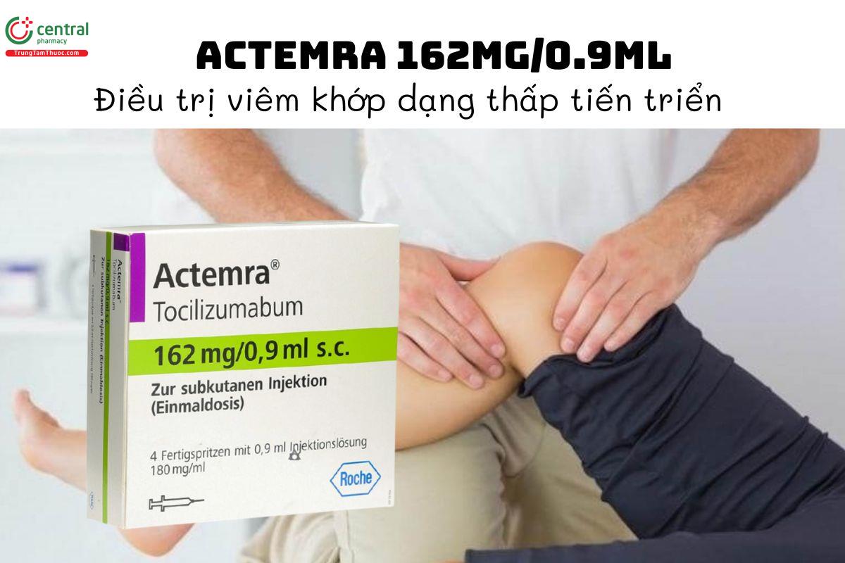 Thuốc Actemra 162mg/0.9ml - Điều trị viêm khớp dạng thấp tiến triển