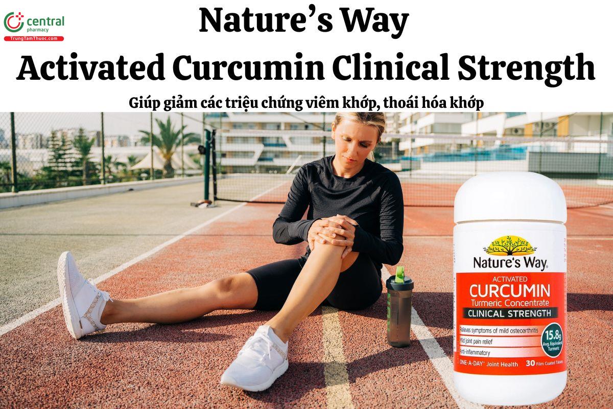 Nature’s Way Activated Curcumin Clinical Strength - Giảm thoái hóa khớp