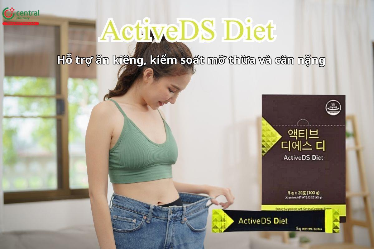 ActiveDS Diet - Hỗ trợ ăn kiêng, kiểm soát mỡ thừa và cân nặng