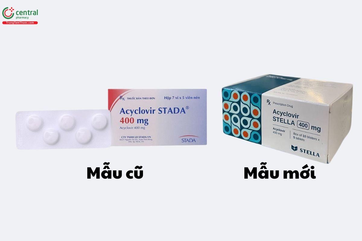 Phân biệt mẫu cũ và mẫu mới