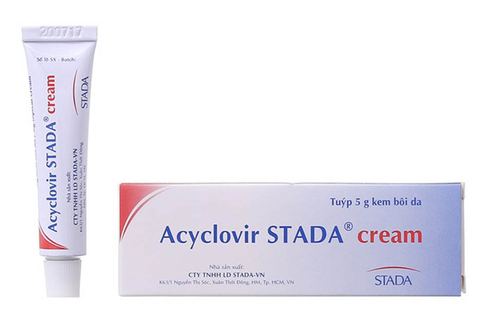 Hình ảnh  Acyclovir STADA 