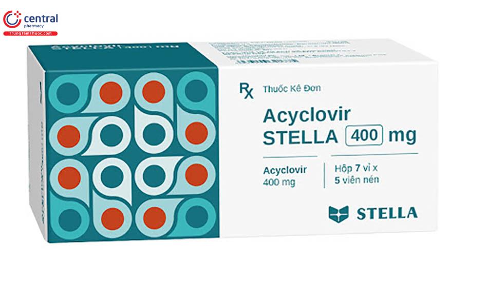 Acyclovir 400mg
