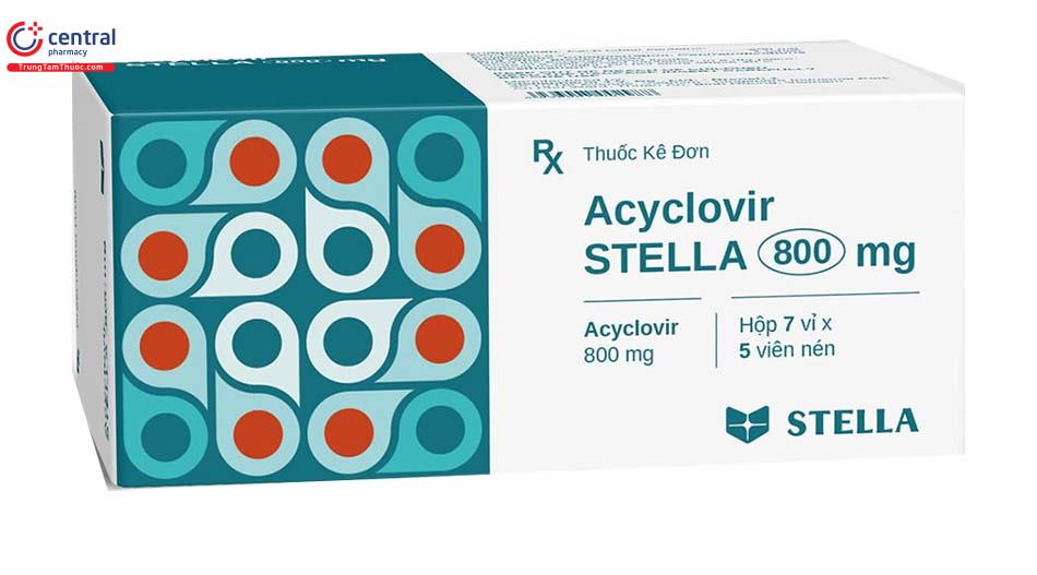 Acyclovir Stella 800 mg