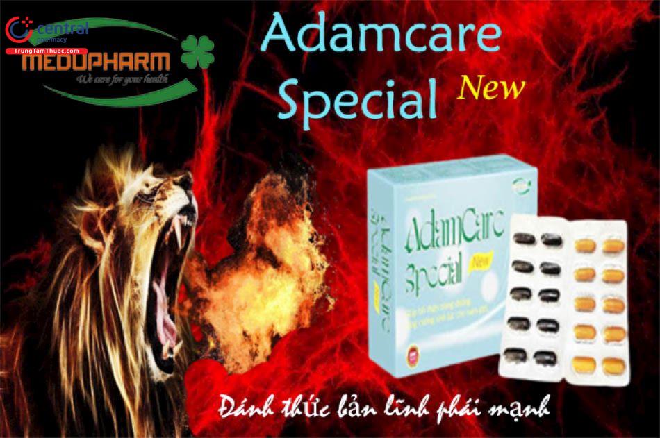 Bổ thận Adamcare Special New - Đánh thức bản lĩnh đàn ông trong bạn