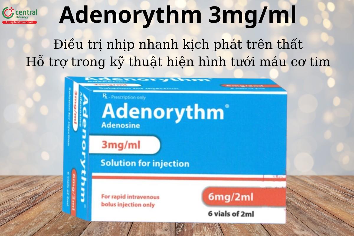 Adenorythm 3mg/ml